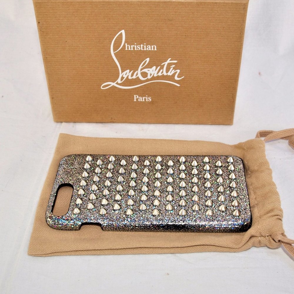 AUTHENTIC Christian Louboutin iPhone Case – New in Box